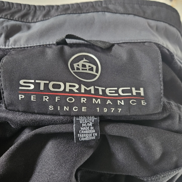Stormtech Performance jacket women's pulse softshell size M black/granite new - Picture 4 of 10